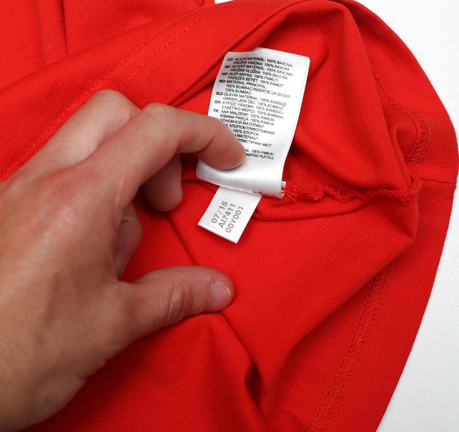 1980/82 ROBSON #7 Manchester United adidas Originals Home Football Shirt (S/M)