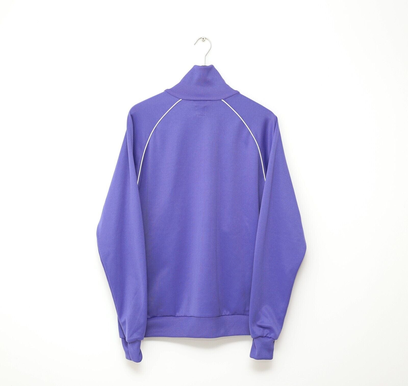 1980's Style REAL MADRID adidas Originals Football Jacket Track Top (L)