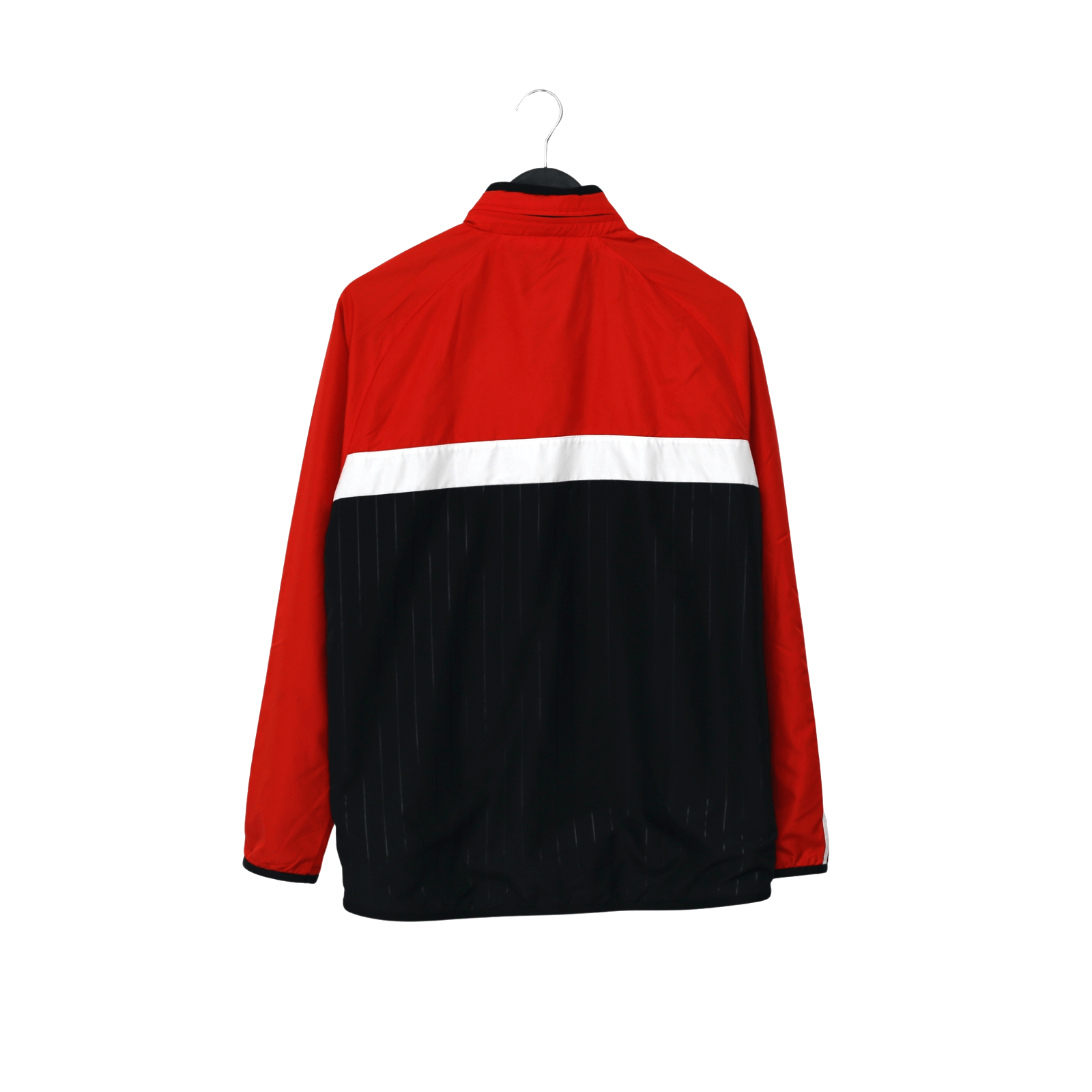 1980s Style Manchester United Vintage Retro adidas Originals Hooded Jacket (M)