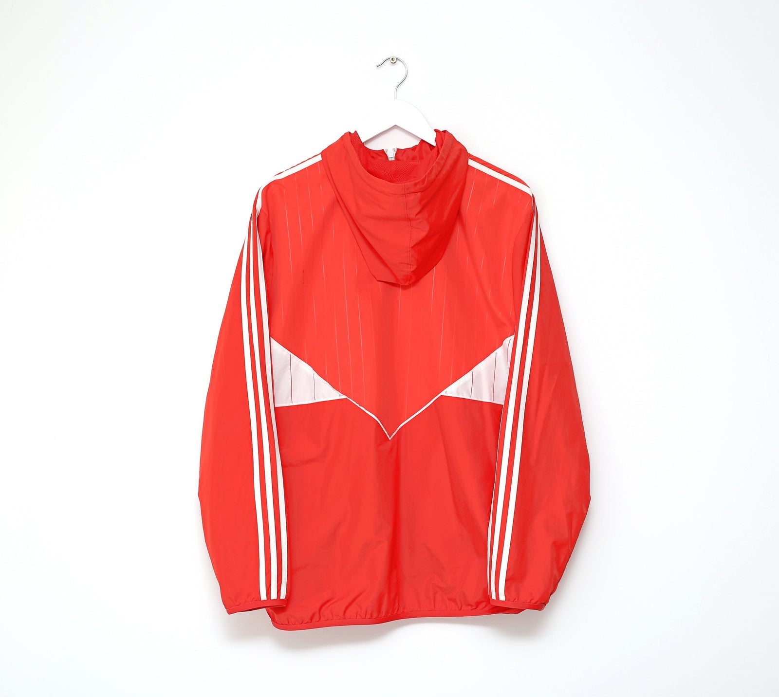 1980s Style MANCHESTER UNITED Vintage Retro adidas Originals Jacket (L)