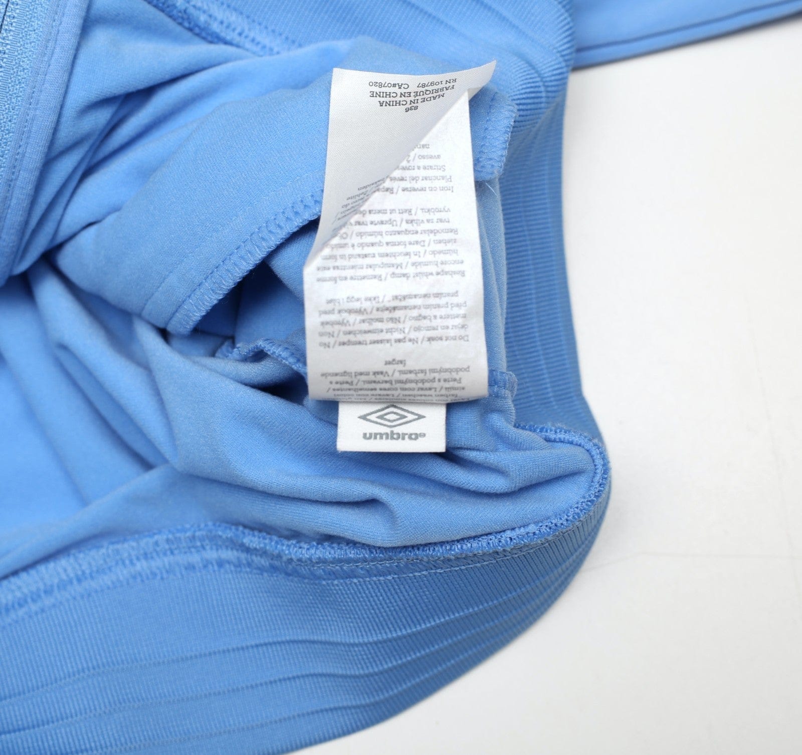 1981 MANCHESTER CITY Retro Umbro FA Cup Final Centenary Football Track Top (M)