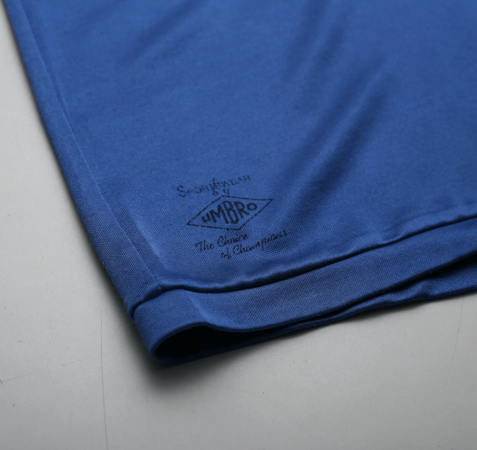 1981 MANCHESTER CITY Retro Umbro FA Cup Final Centenary Home Football Shirt (L)