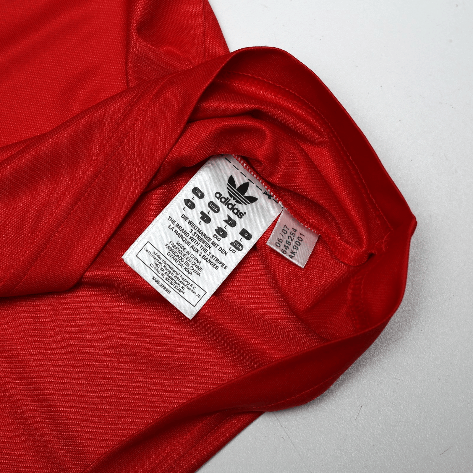 1982/83 Bayern Munich Retro adidas Originals Home Football Shirt (L)