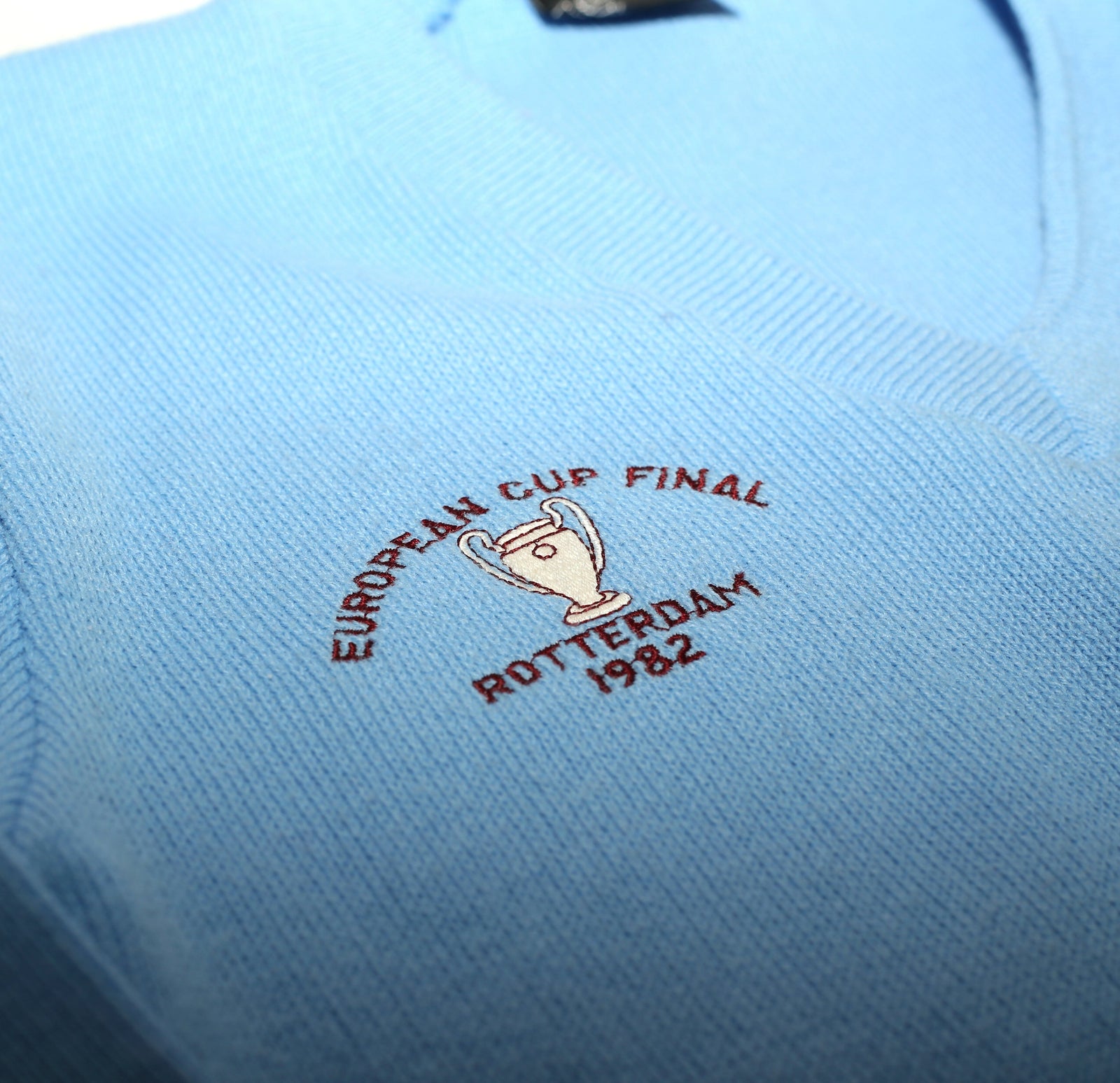 1982 ASTON VILLA Vintage European Cup Final Sweatshirt (XS)