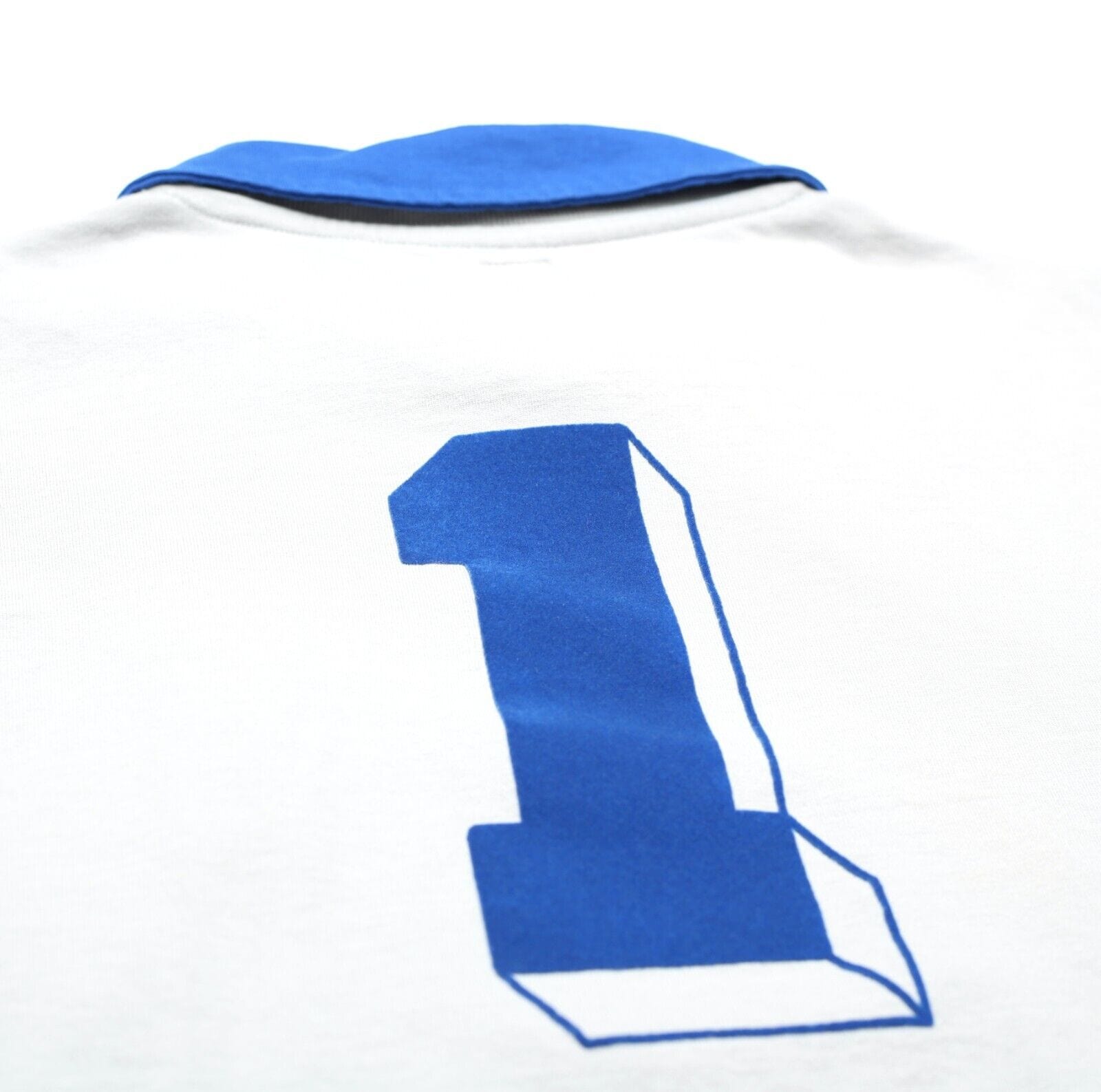 1982 ZOFF #1 Italy Vintage adidas Originals Home GK Football Shirt (M) WC 82