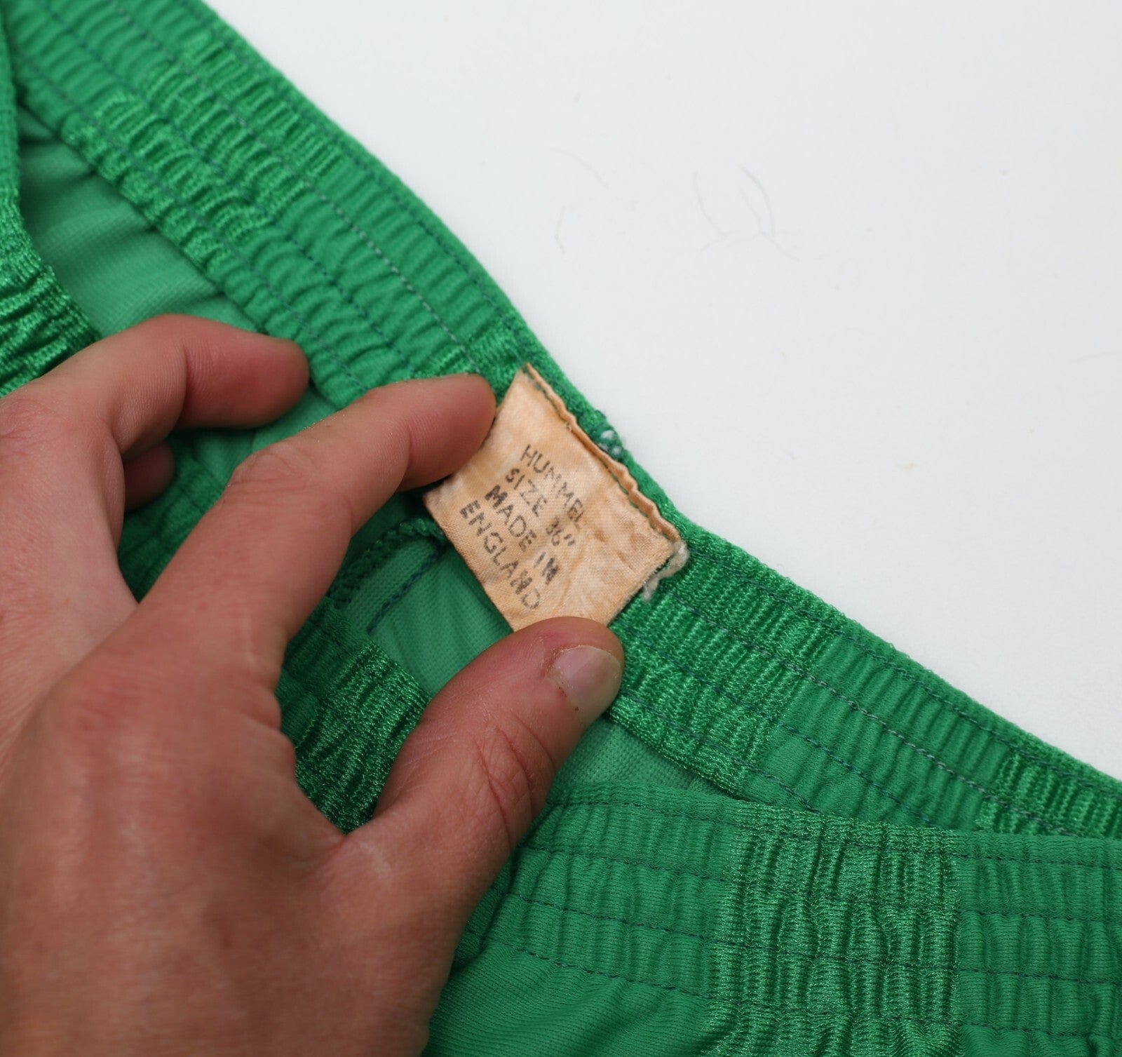 1984/85 NORWICH CITY Vintage Hummel Home Football Shorts 36" (L)