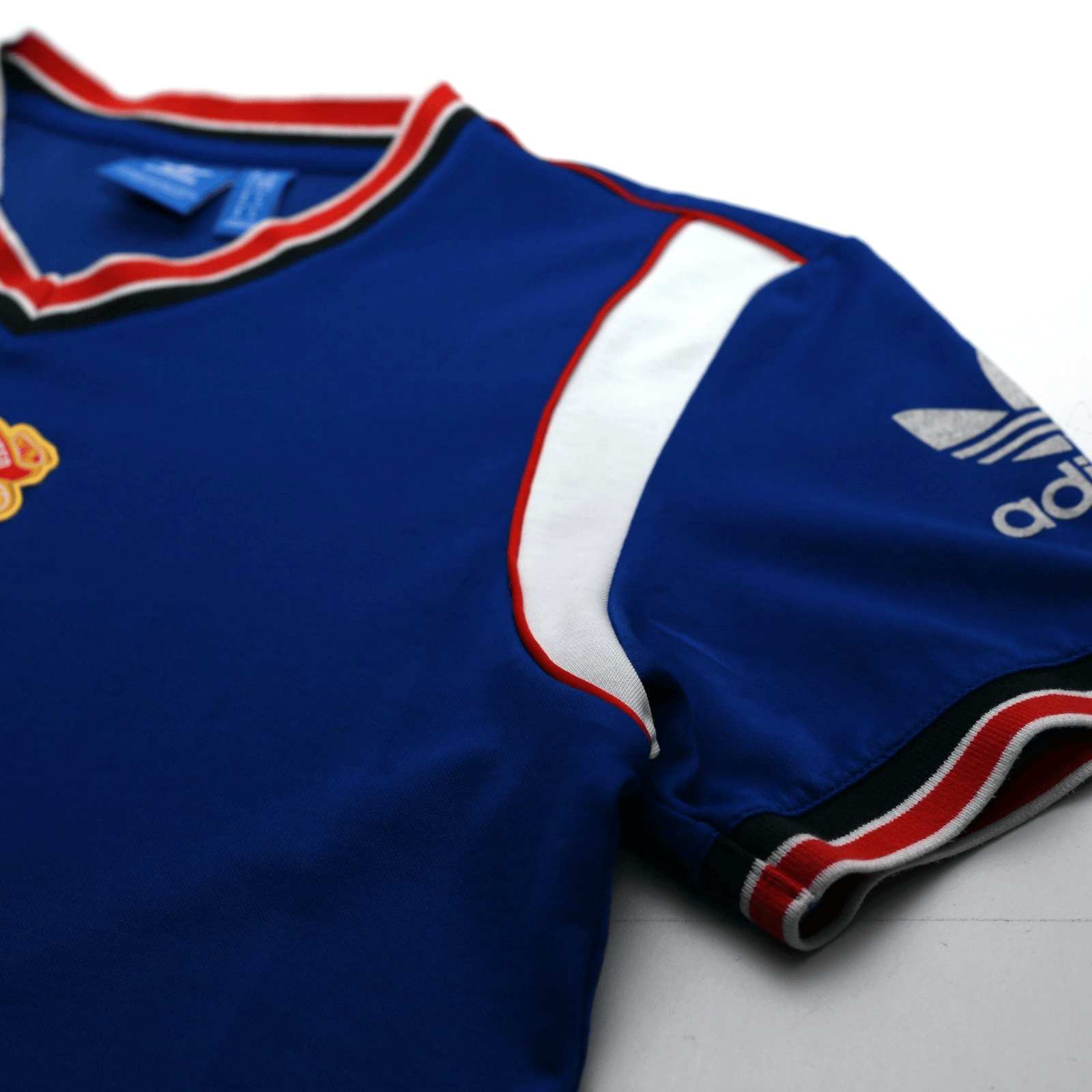 1984/85 Robson #7 Manchester United adidas Originals Third Football Shirt (S/M)