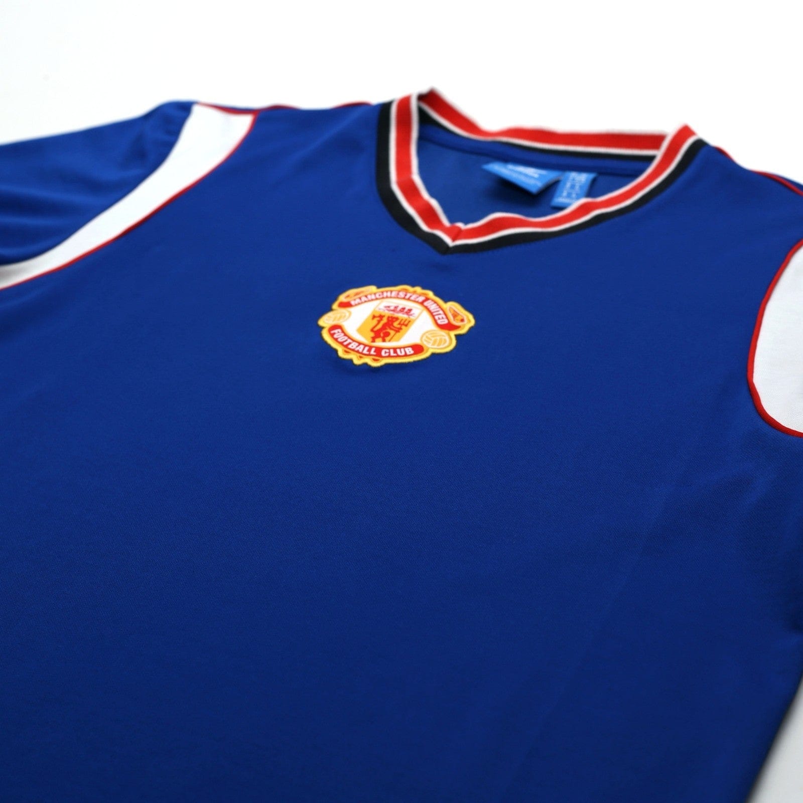 1984/85 Robson #7 Manchester United adidas Originals Third Football Shirt (S/M)