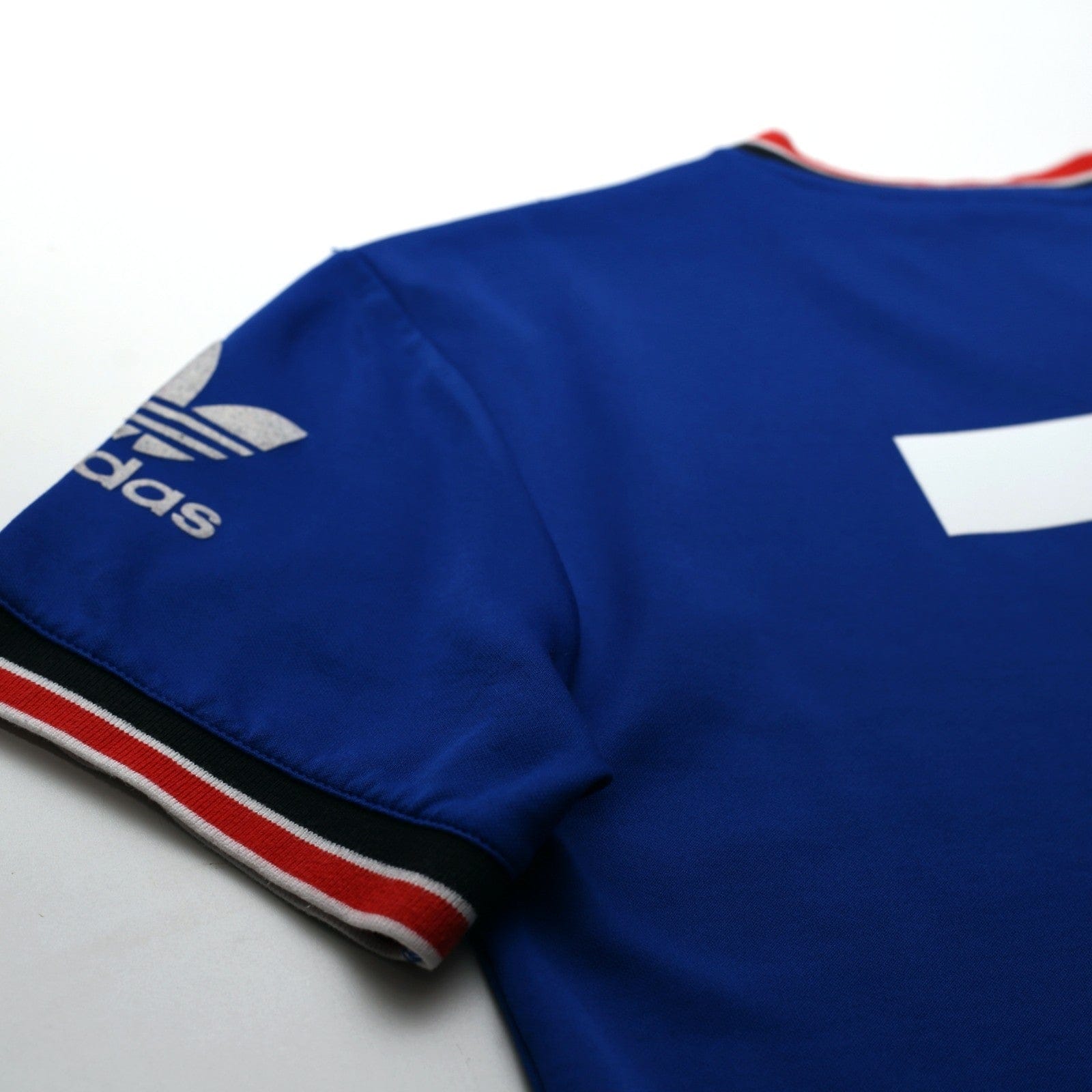 1984/85 Robson #7 Manchester United adidas Originals Third Football Shirt (S/M)