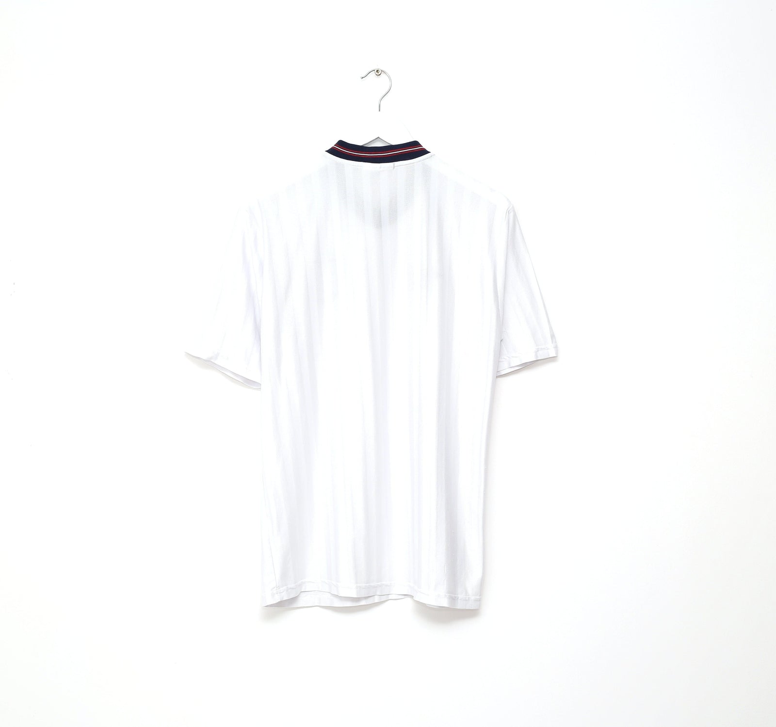 1984/87 ENGLAND Retro Umbro Home Football Shirt (M/L) Mexico World Cup 1986