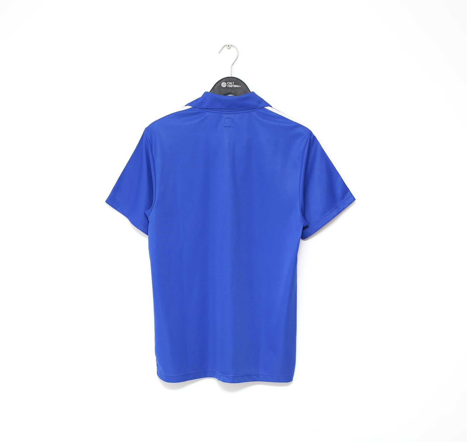 1984 FRANCE Retro adidas Originals Home Football Shirt (M) Platini Era