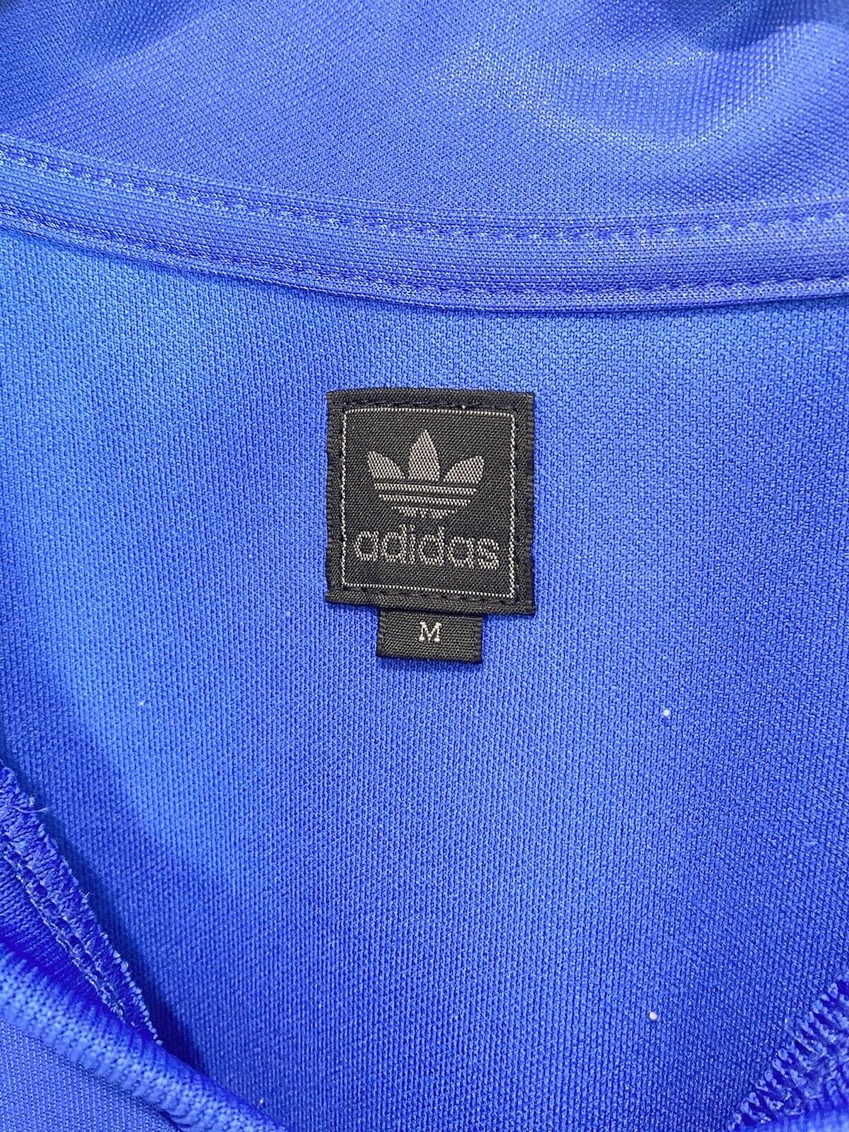 1984 FRANCE Retro adidas Originals Home Football Shirt (M) Platini Era