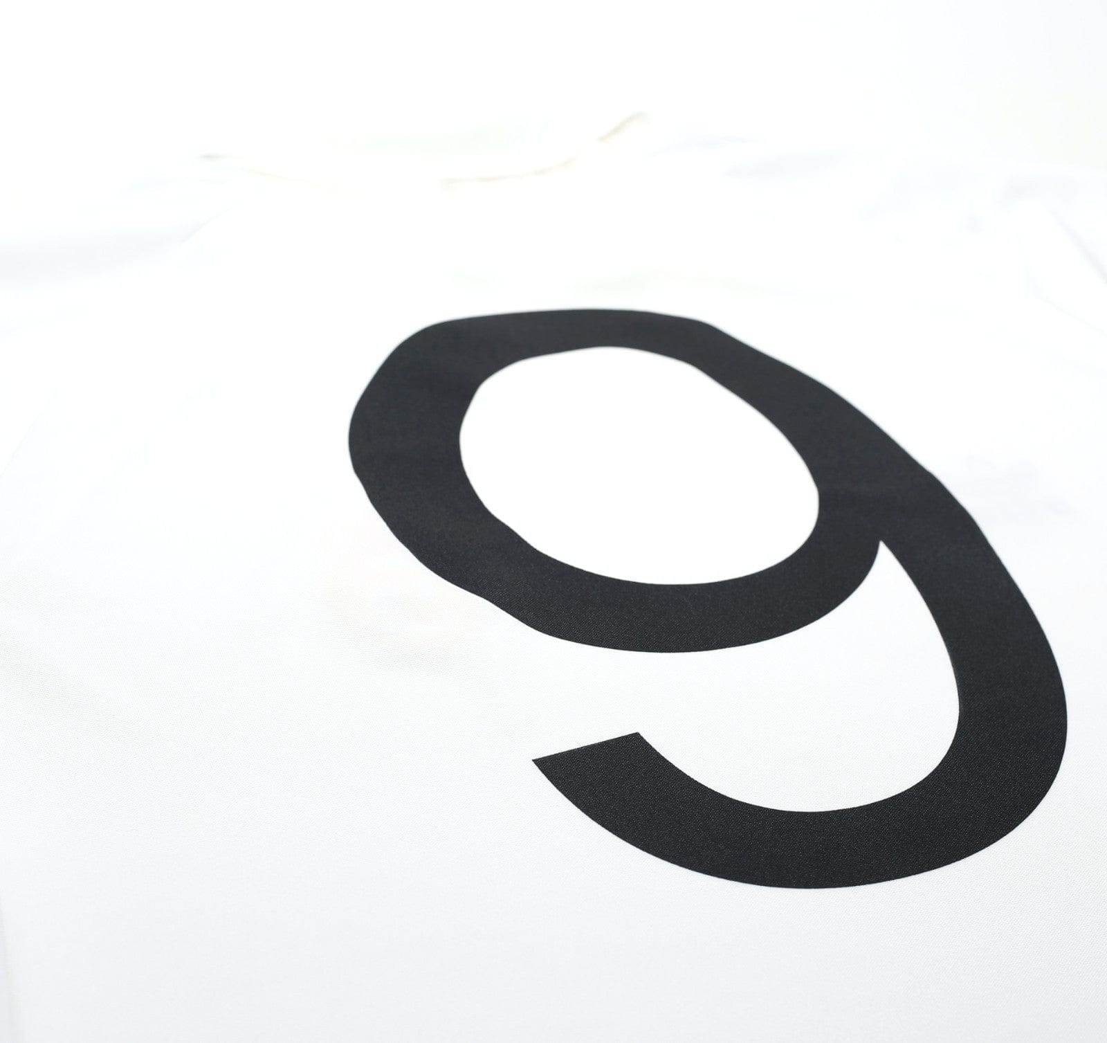 1985/86 SANCHEZ #9 Real Madrid Retro adidas Originals Home Football Shirt (L)