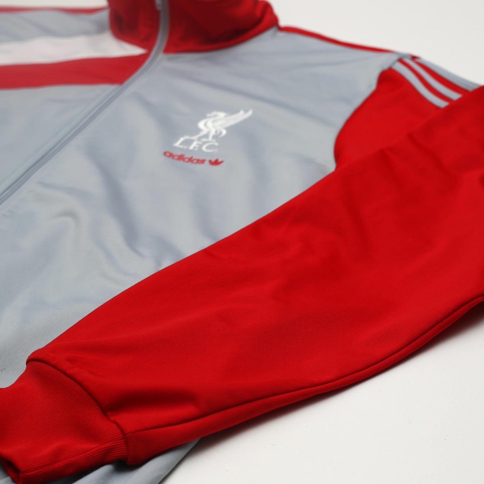 1985 Liverpool Retro adidas Originals Football Track Top (XXL)