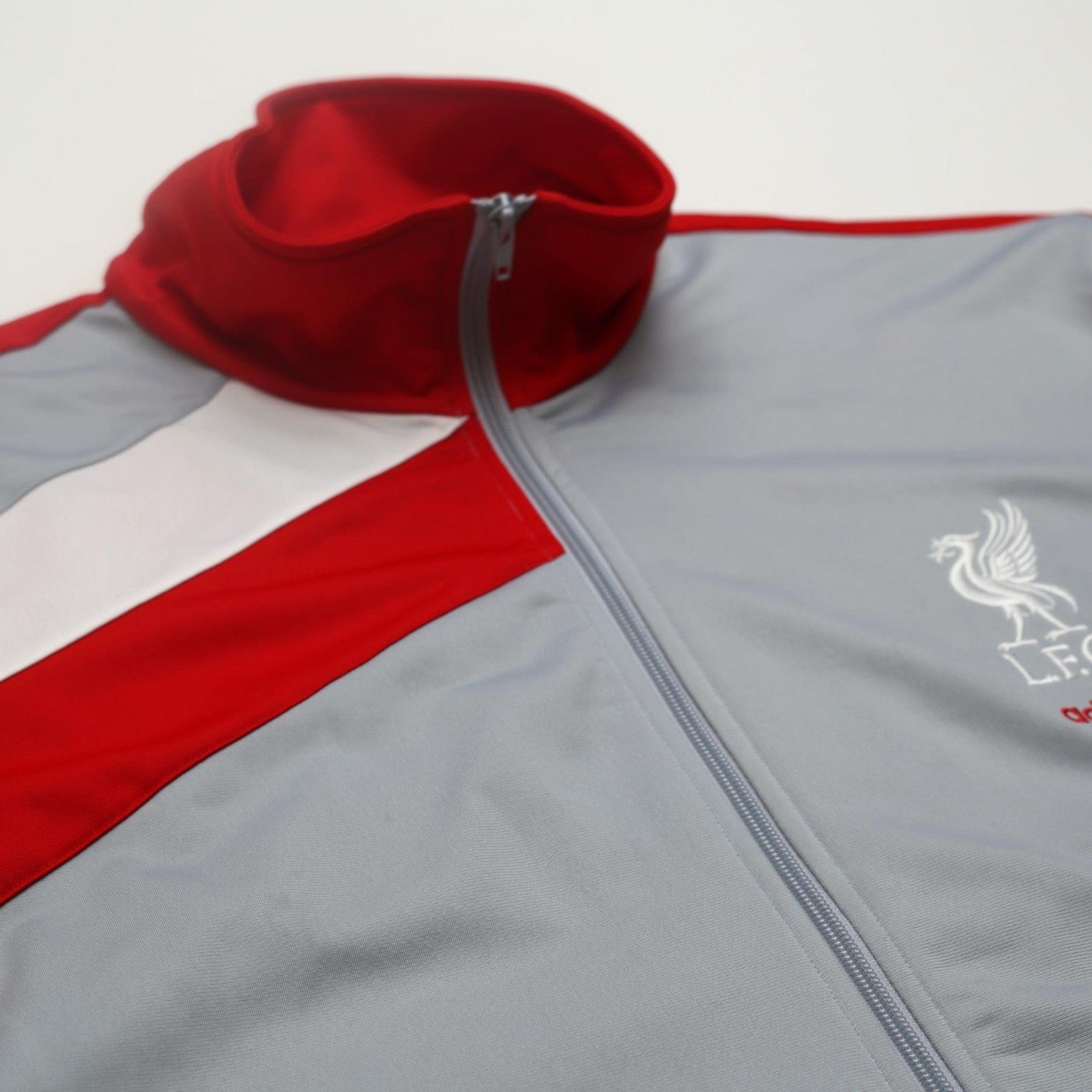 1985 Liverpool Retro adidas Originals Football Track Top (XXL)
