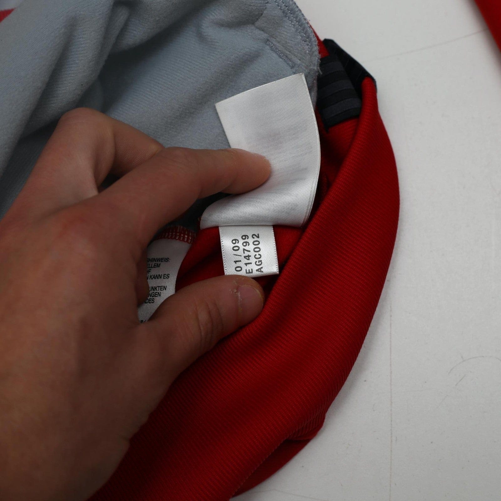 1985 Liverpool Retro adidas Originals Football Track Top (XXL)