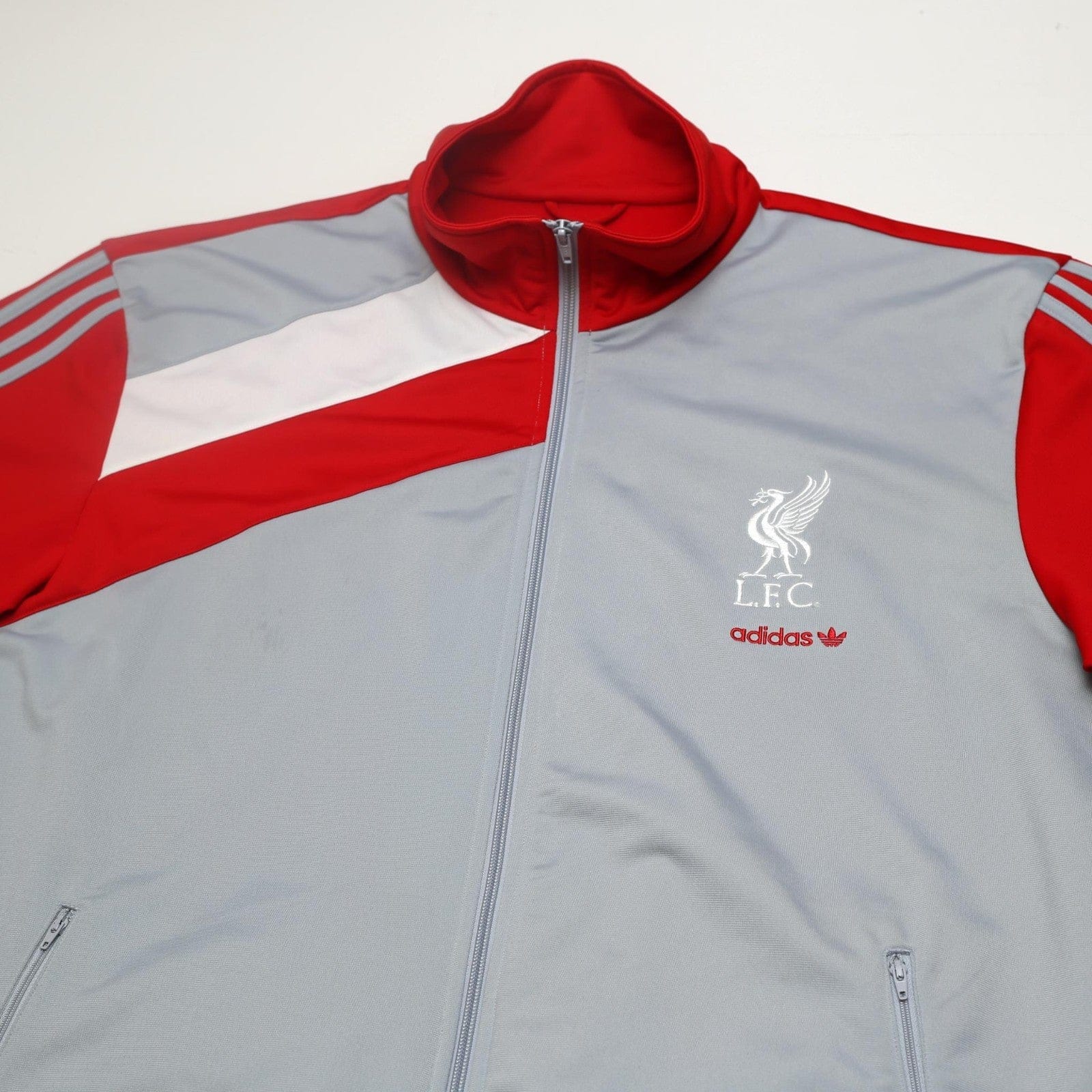 1985 Liverpool Retro adidas Originals Football Track Top (XXL)