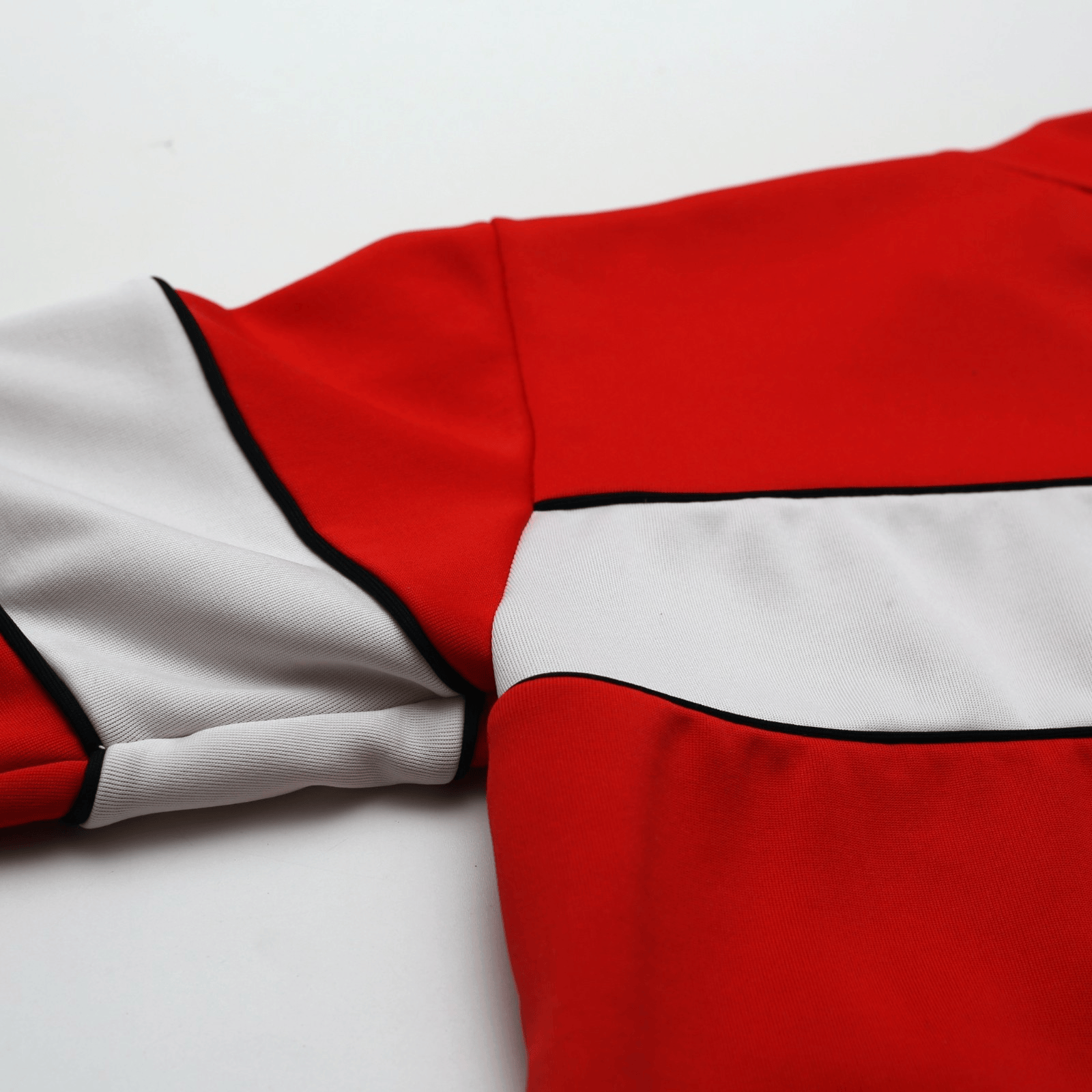 1985 Manchester United adidas Originals FA Cup Football Track Top Jacket (M)