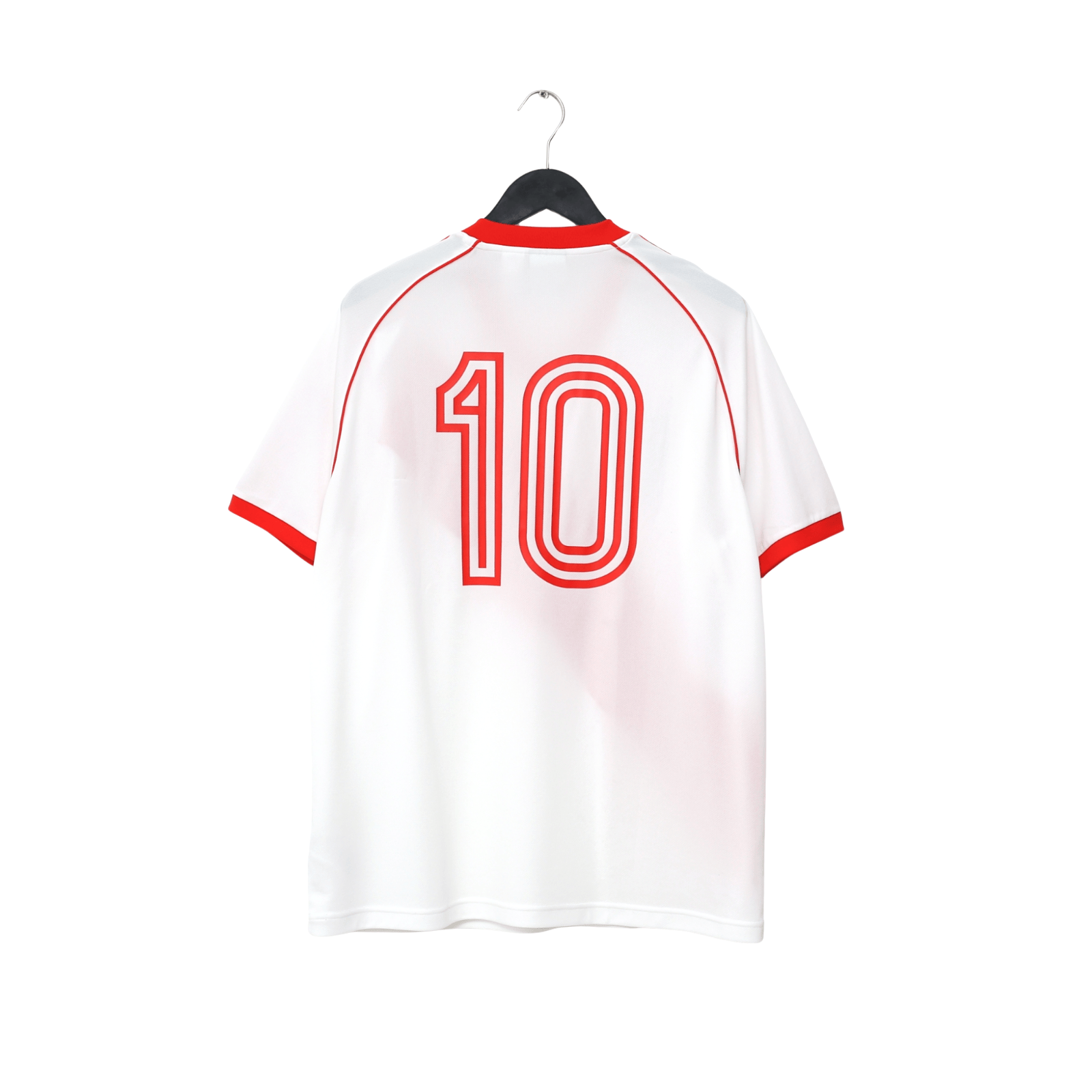 1985' River Plate #10 Retro adidas Originals Home Football Shirt (XL)