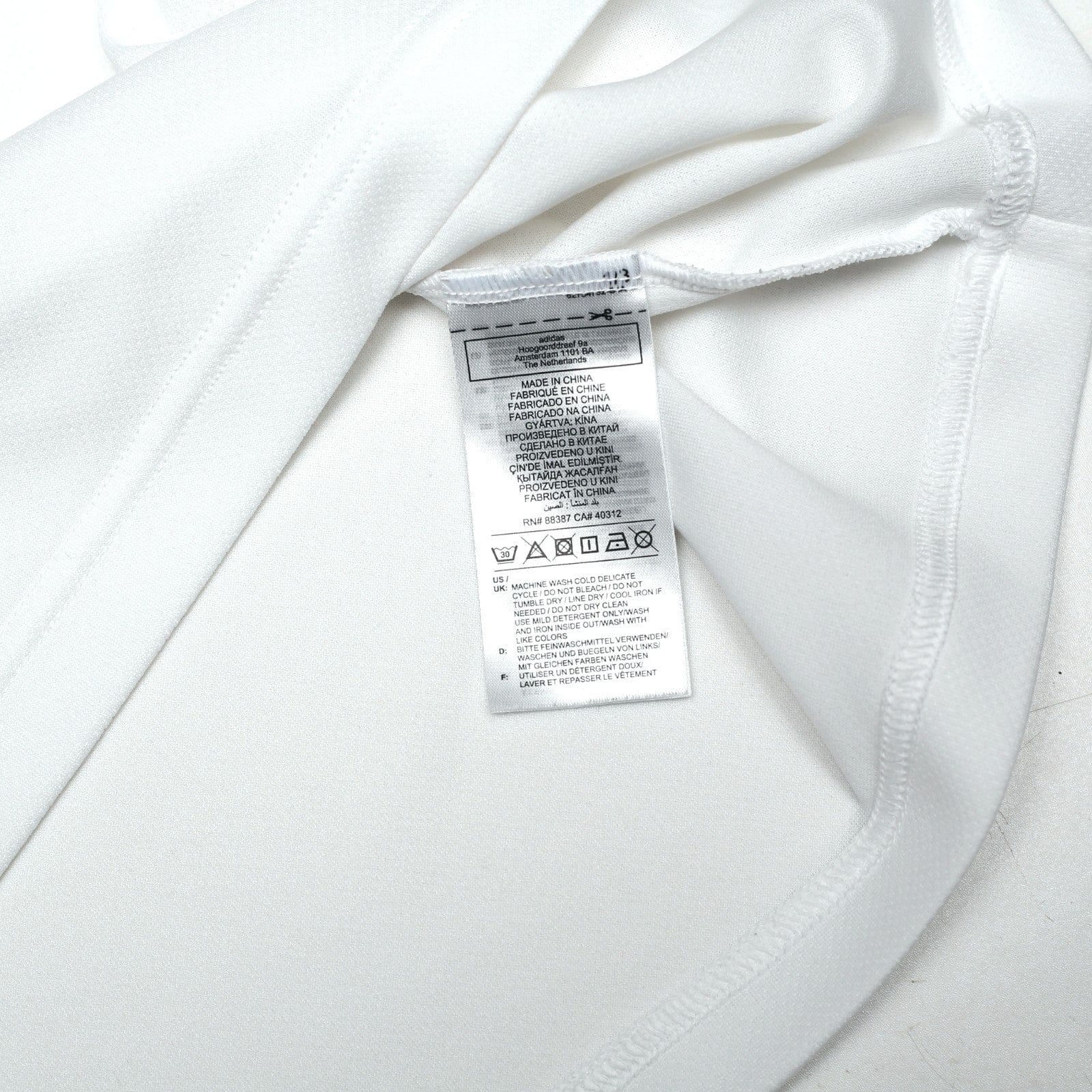 1985' River Plate #10 Retro adidas Originals Home Football Shirt (XL)