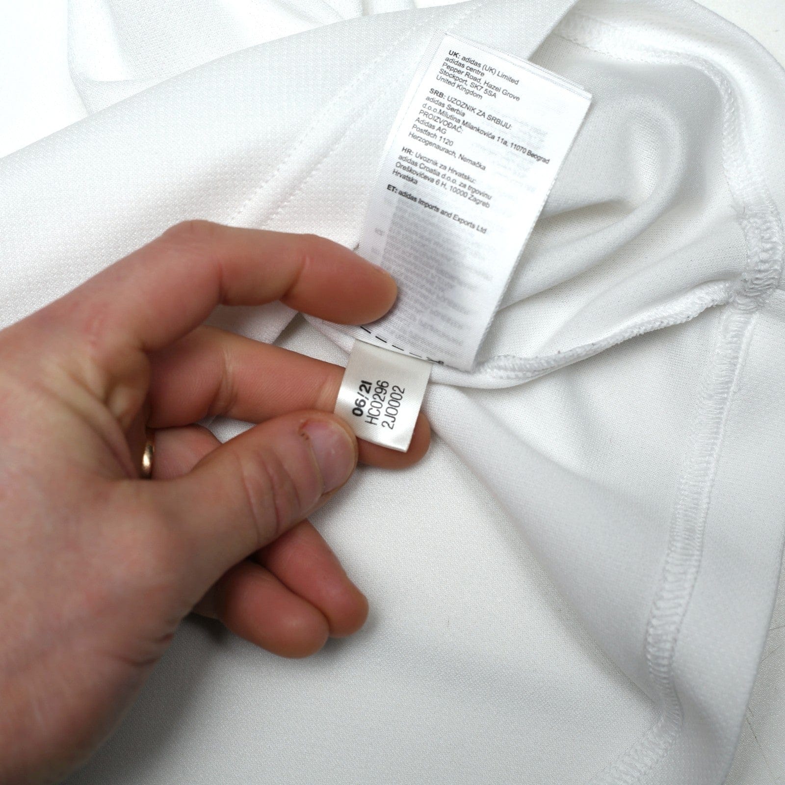 1985' River Plate #10 Retro adidas Originals Home Football Shirt (XL)