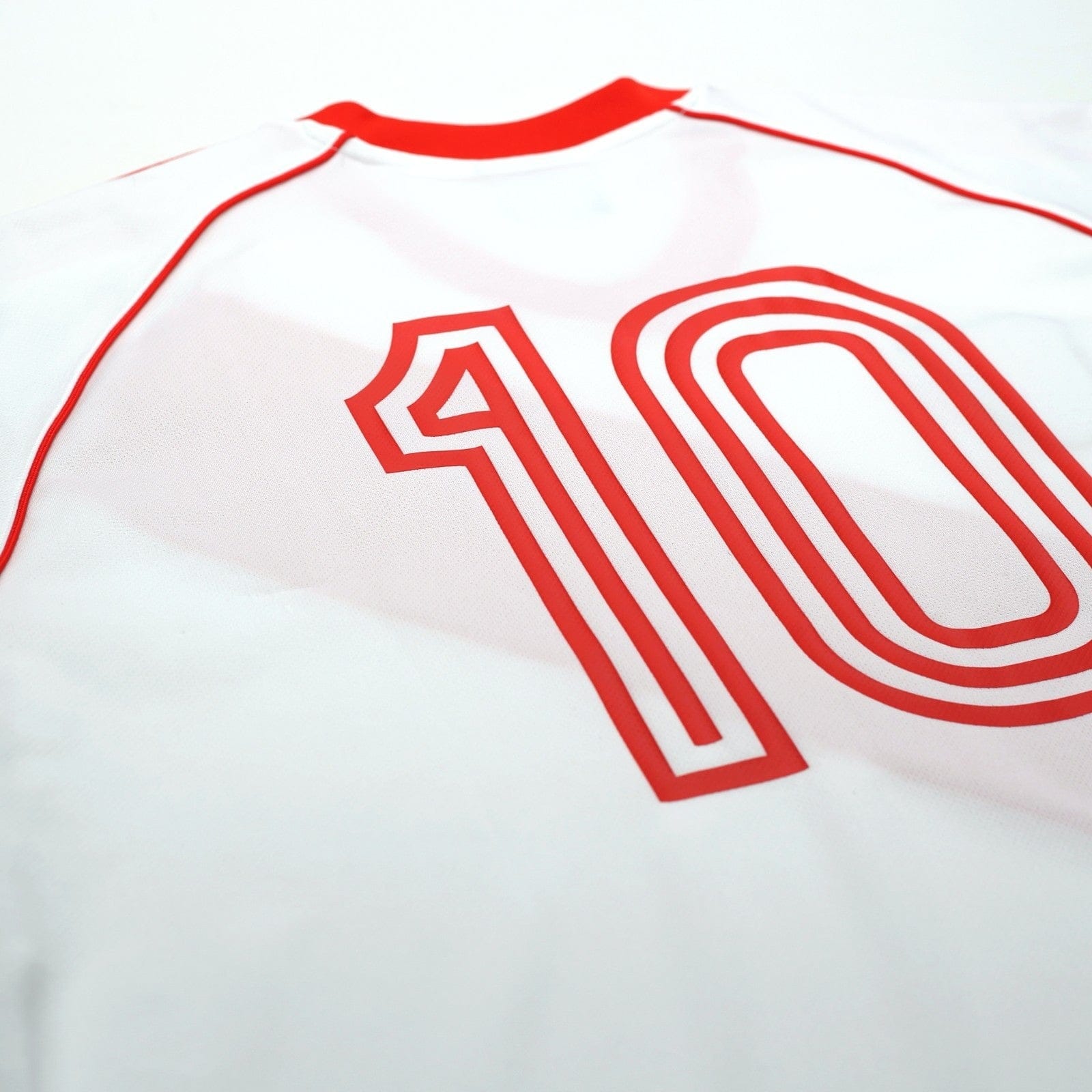 1985' River Plate #10 Retro adidas Originals Home Football Shirt (XL)