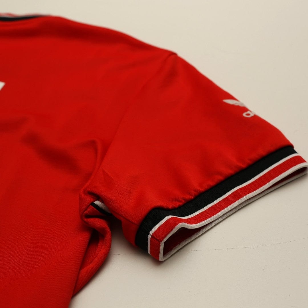 1985 Robson #7 Manchester United adidas Originals FA Cup Football Shirt (L/XL)
