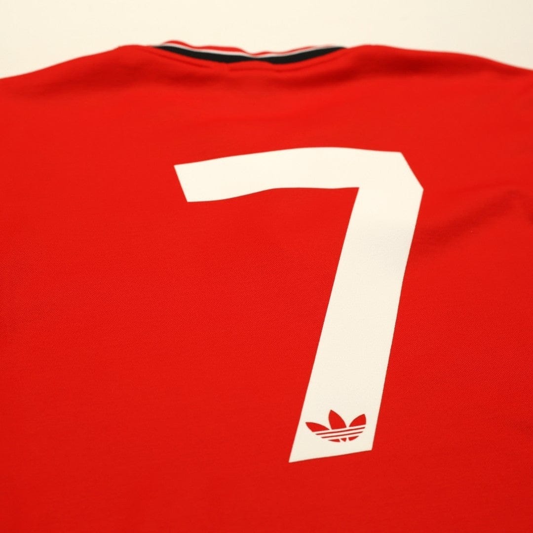 1985 Robson #7 Manchester United adidas Originals FA Cup Football Shirt (L/XL)