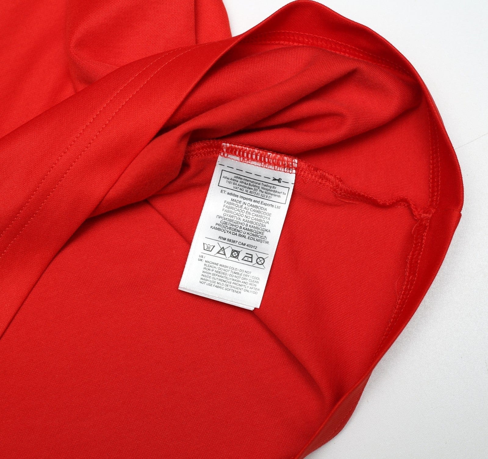 1985 ROBSON #7 Manchester United adidas Originals FA Cup Football Shirt (S/M)