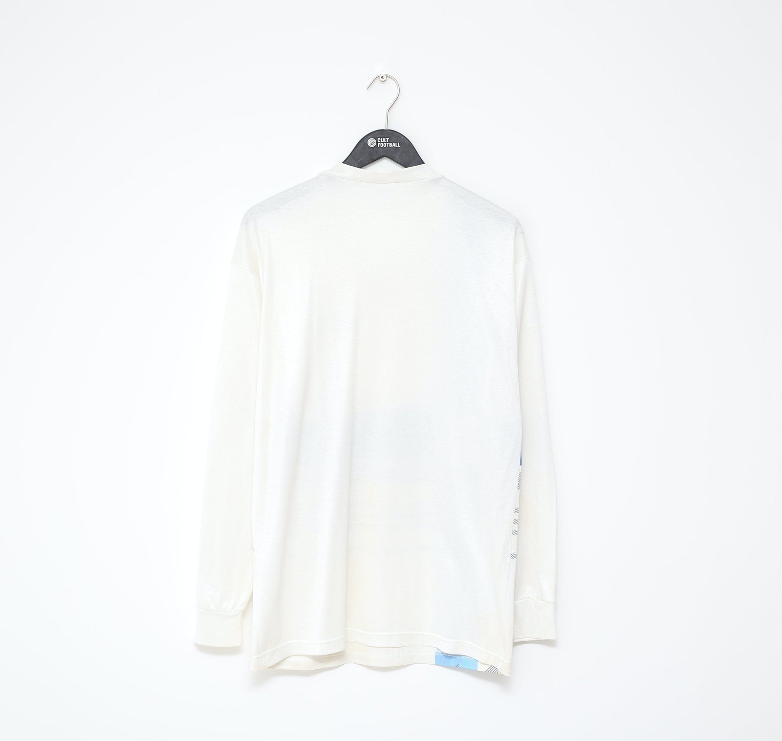 1986/88 ITALY Vintage Diadora Player Issue Football Training Shirt Jersey (L)