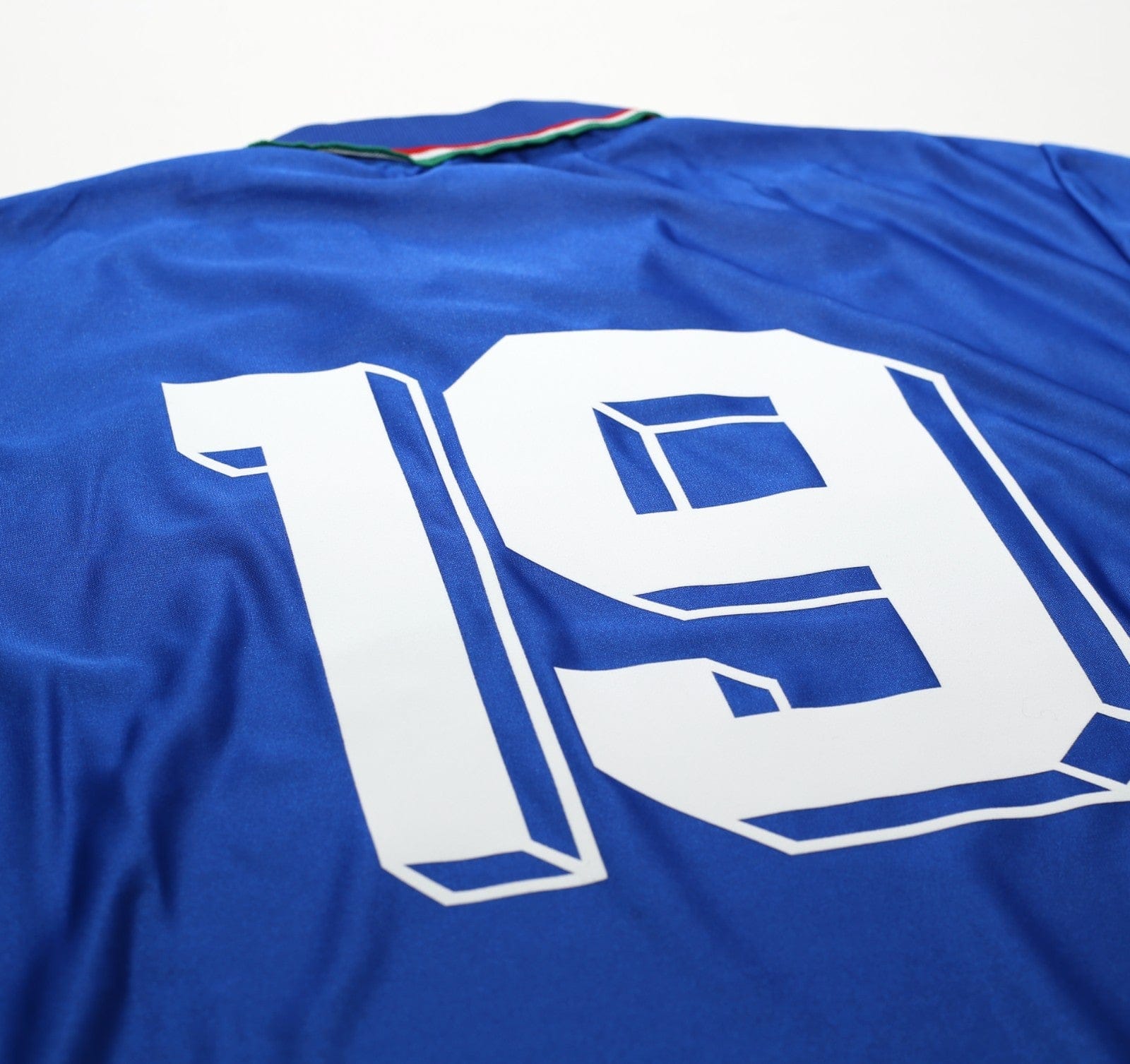 1986/91 SCHILLACI #19 Italy Vintage Diadora Home Football Shirt (M/L) Italia 90