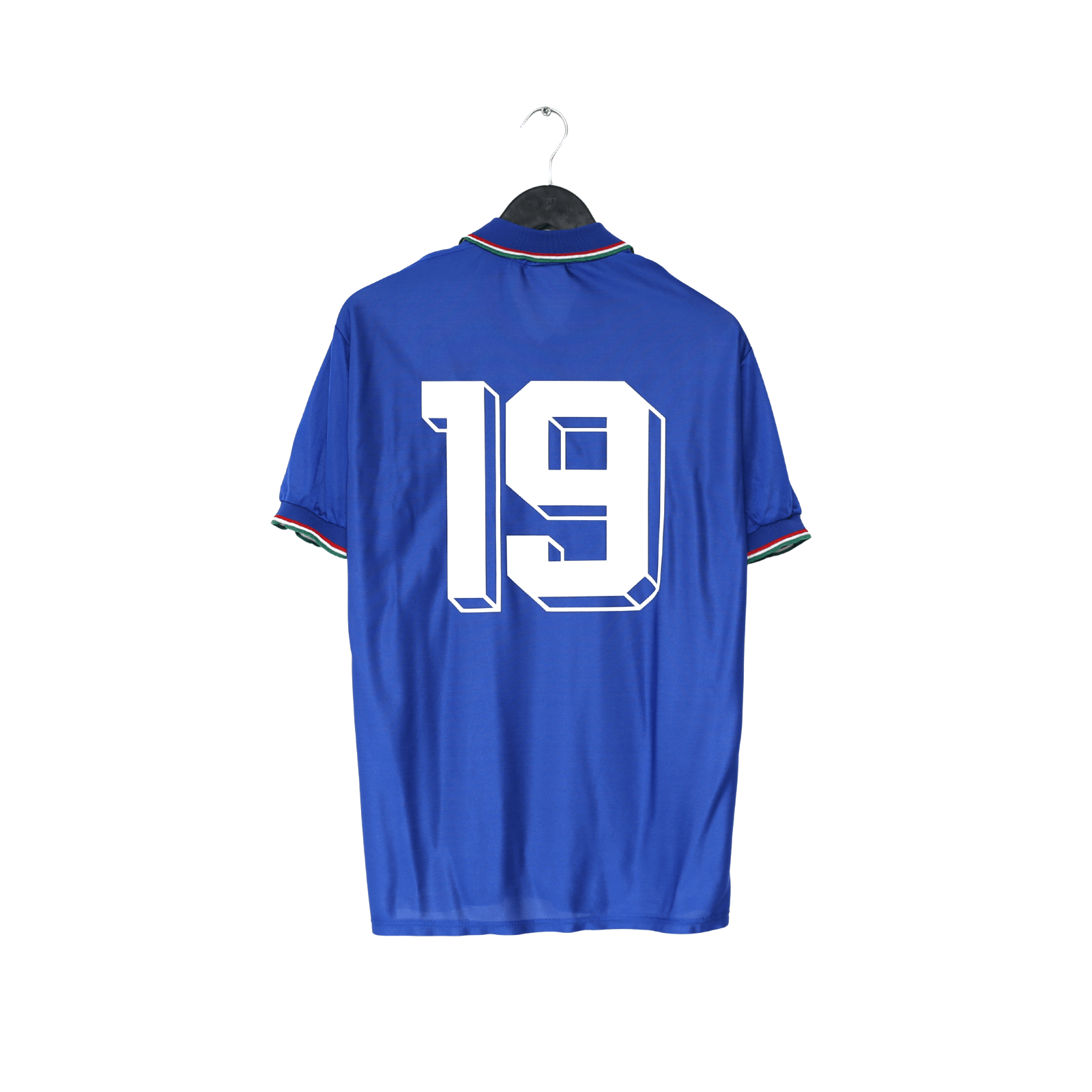 1986/91 SCHILLACI #19 Italy Vintage Diadora Home Football Shirt (M/L) Italia 90