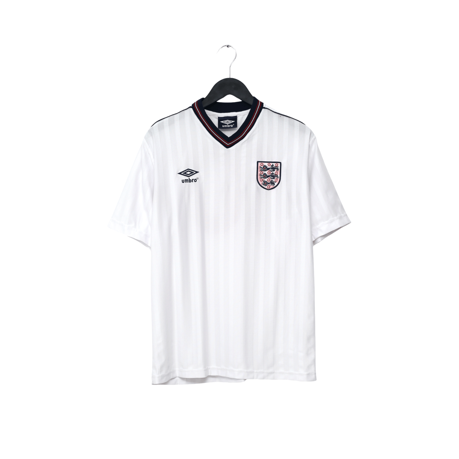 1986 Lineker #10 England Retro Umbro Home Football Shirt (M) Mexico World Cup 86