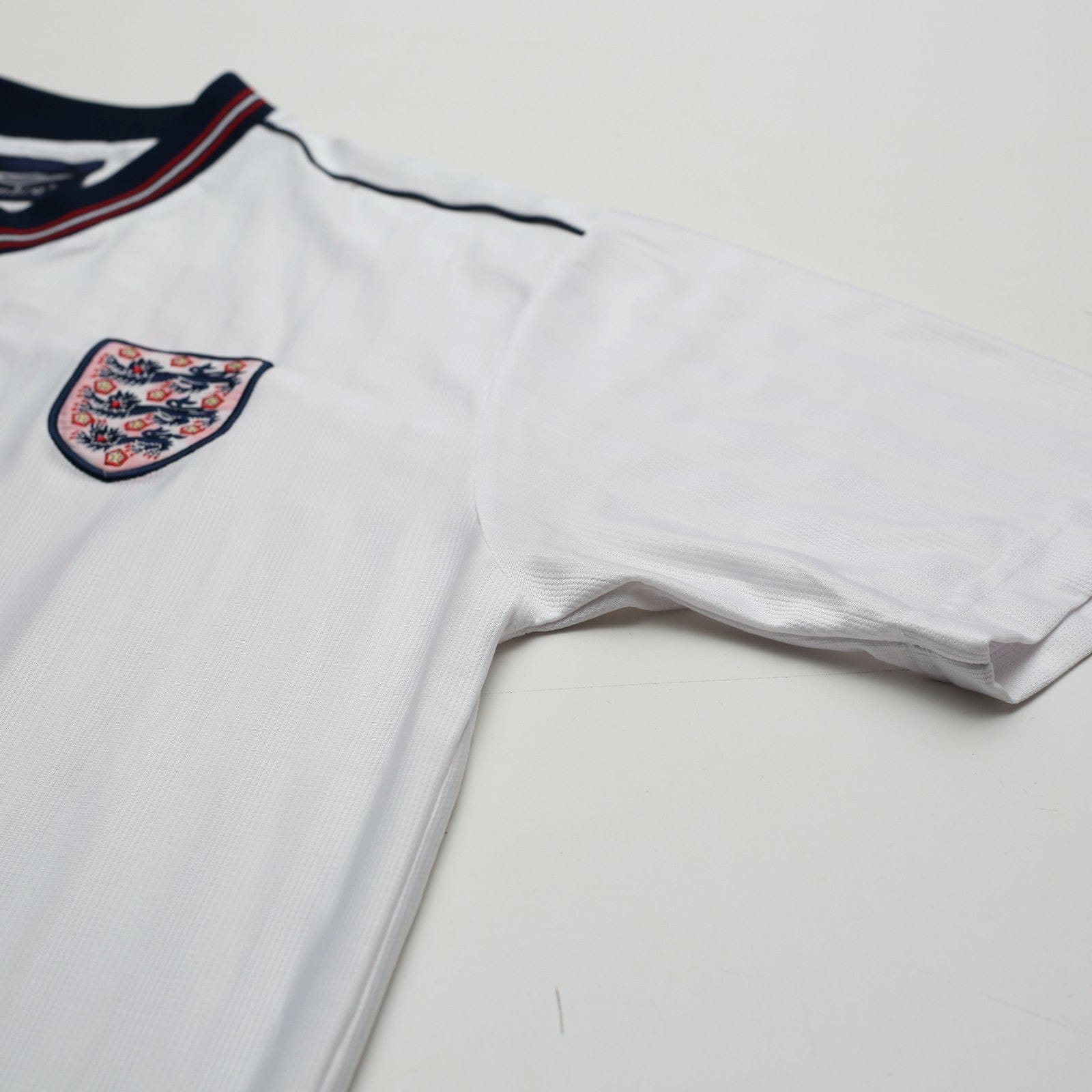 1986 Lineker #10 England Retro Umbro Home Football Shirt (M) Mexico World Cup 86