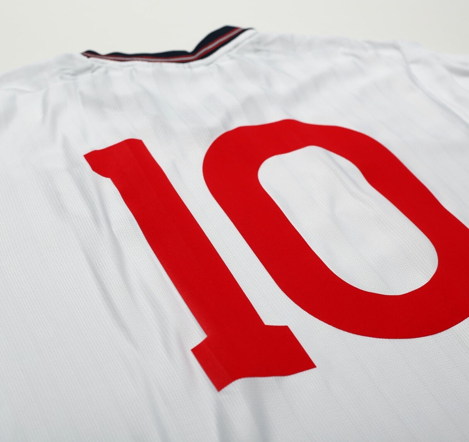 1986 LINEKER England #10 Retro Umbro Home Football Shirt (L) Mexico World Cup