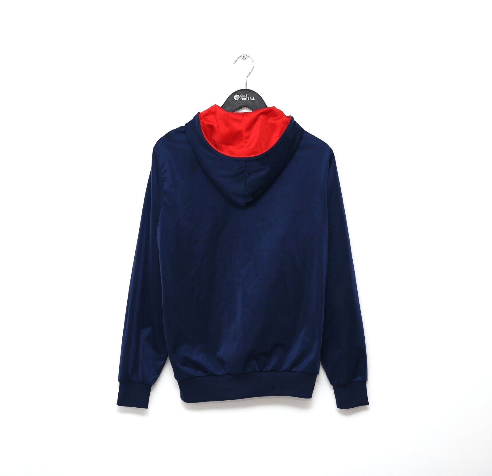 1986 UMBRO Vintage Men's England Style Track Top Hoodie Jacket (M)