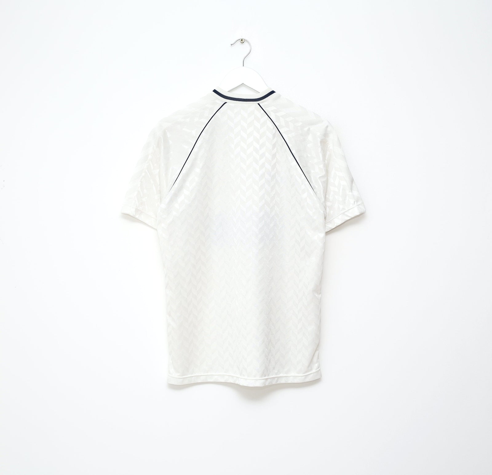 1987/89 TOTTENHAM HOTSPUR Vintage Hummel Home Football Shirt (M)