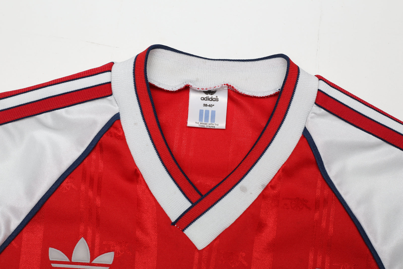 1988/90 ARSENAL Vintage adidas Home Football Shirt (38/40) (S/M) Adams, Rocastle