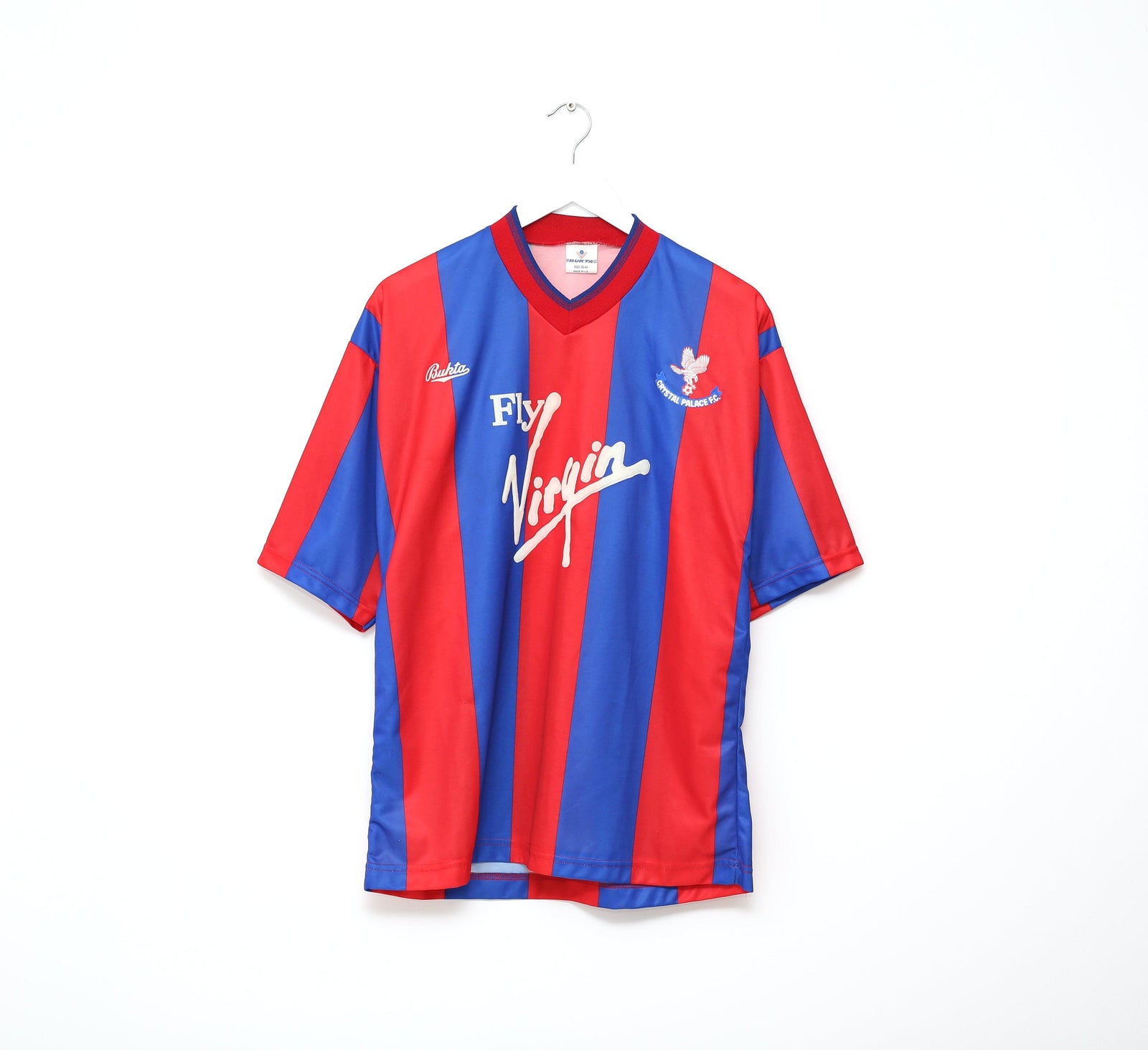 1988/90 CRYSTAL PALACE Vintage Bukta Home Football Shirt (M)
