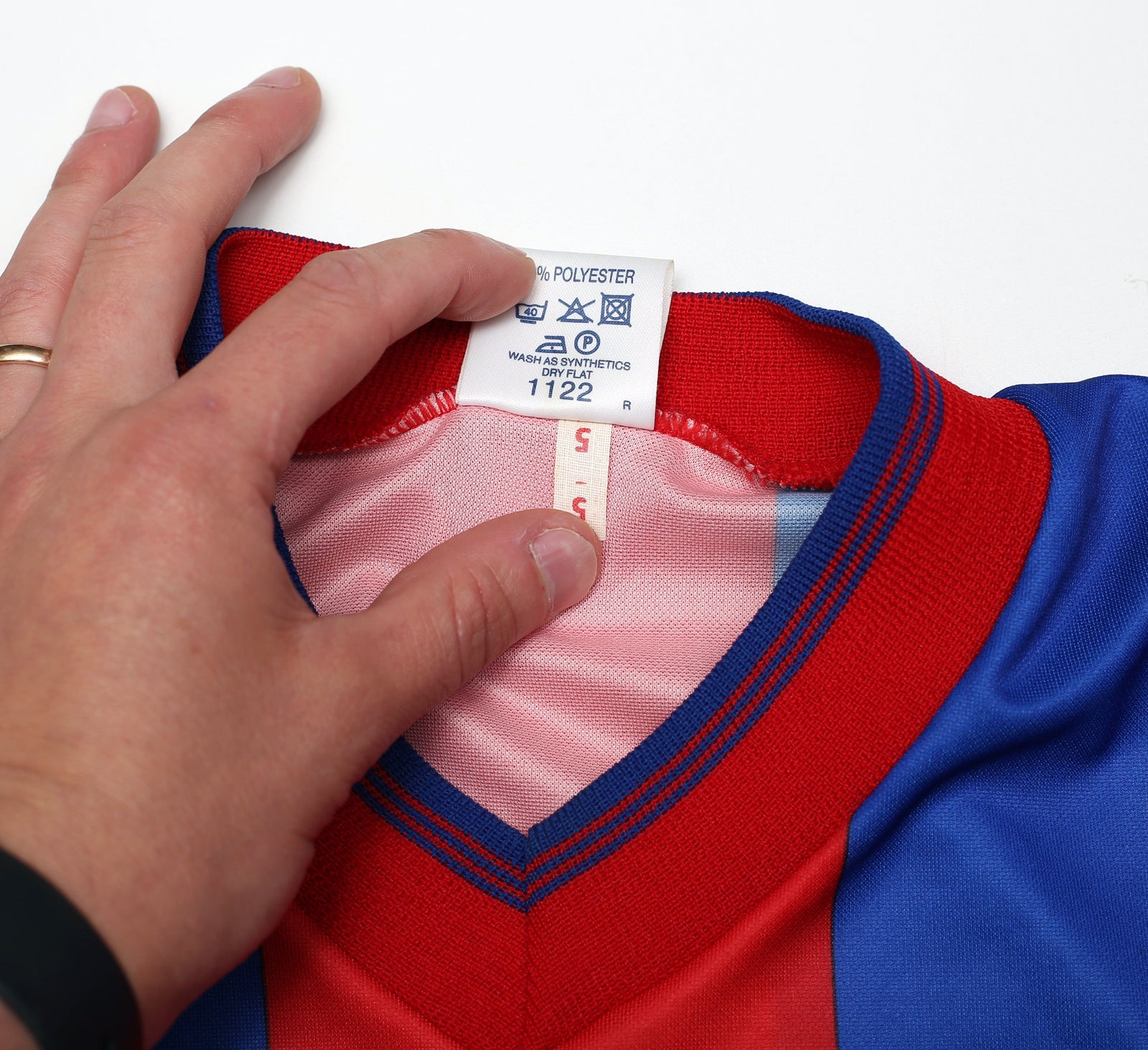 1988/90 CRYSTAL PALACE Vintage Bukta Home Football Shirt (M)