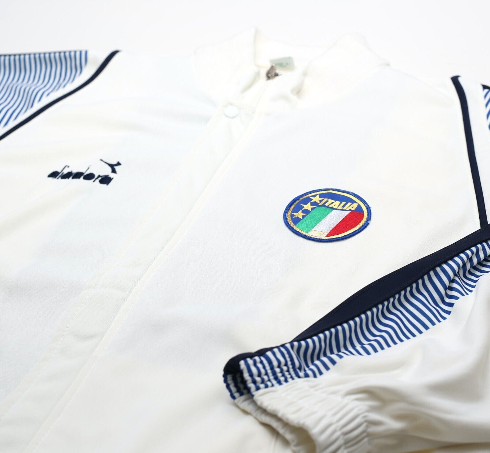 1988/90 ITALY Vintage Diadora Track Top Jacket (L)