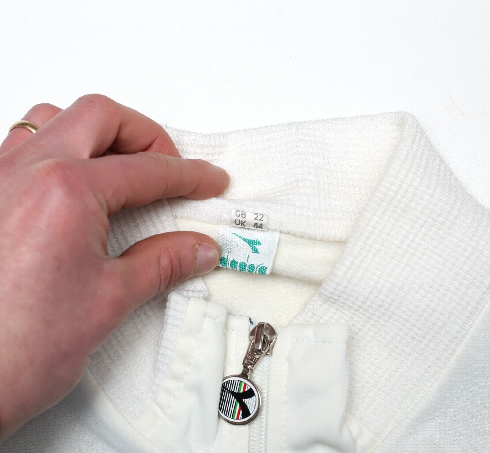 1988/90 ITALY Vintage Diadora Track Top Jacket (L)