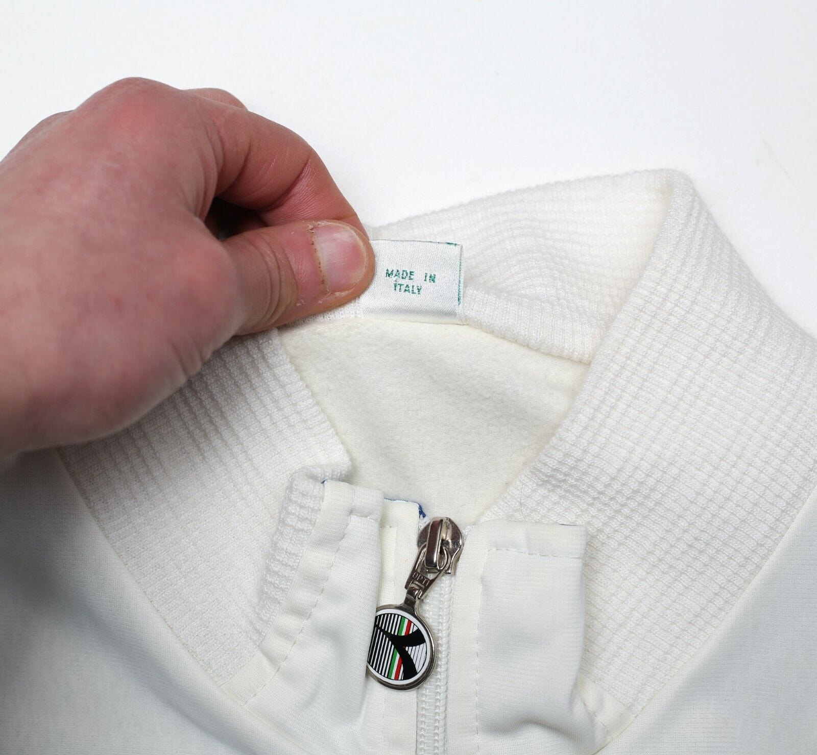 1988/90 ITALY Vintage Diadora Track Top Jacket (L)