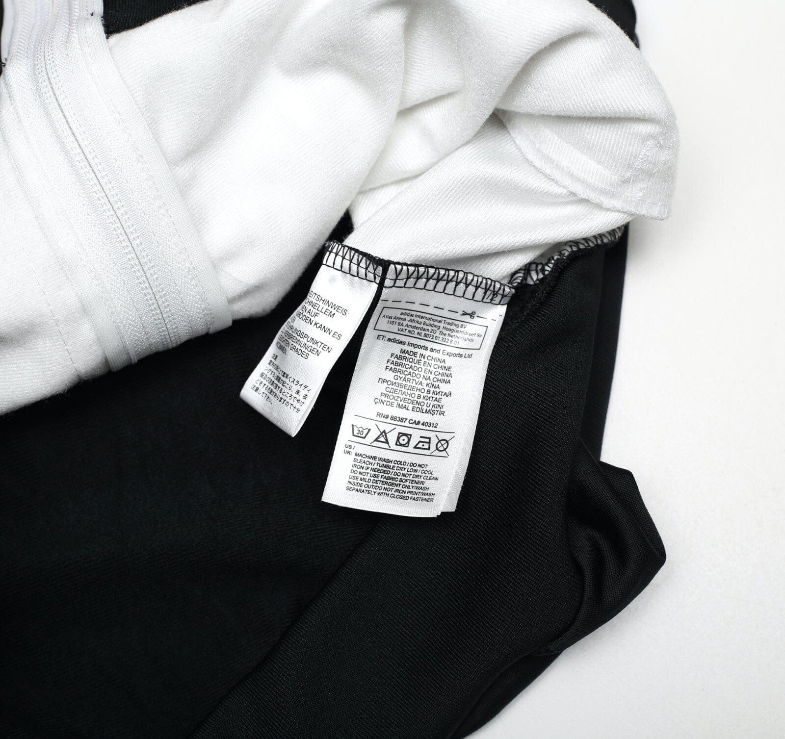 1988/90 MANCHESTER UNITED Retro adidas Originals Track Top (M)