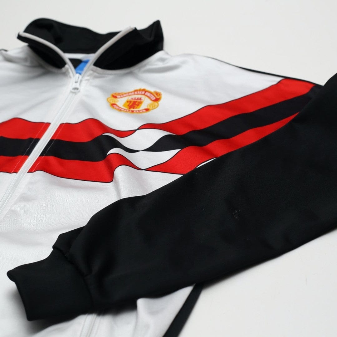 1988/90 Manchester United Retro adidas Originals Track Top (S)