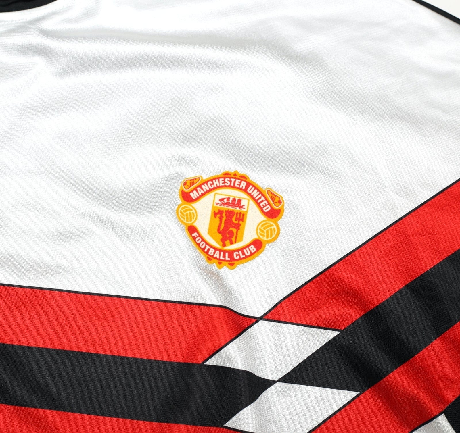1988/90 MANCHESTER UNITED Retro adidas Originals Track Top (XXL)