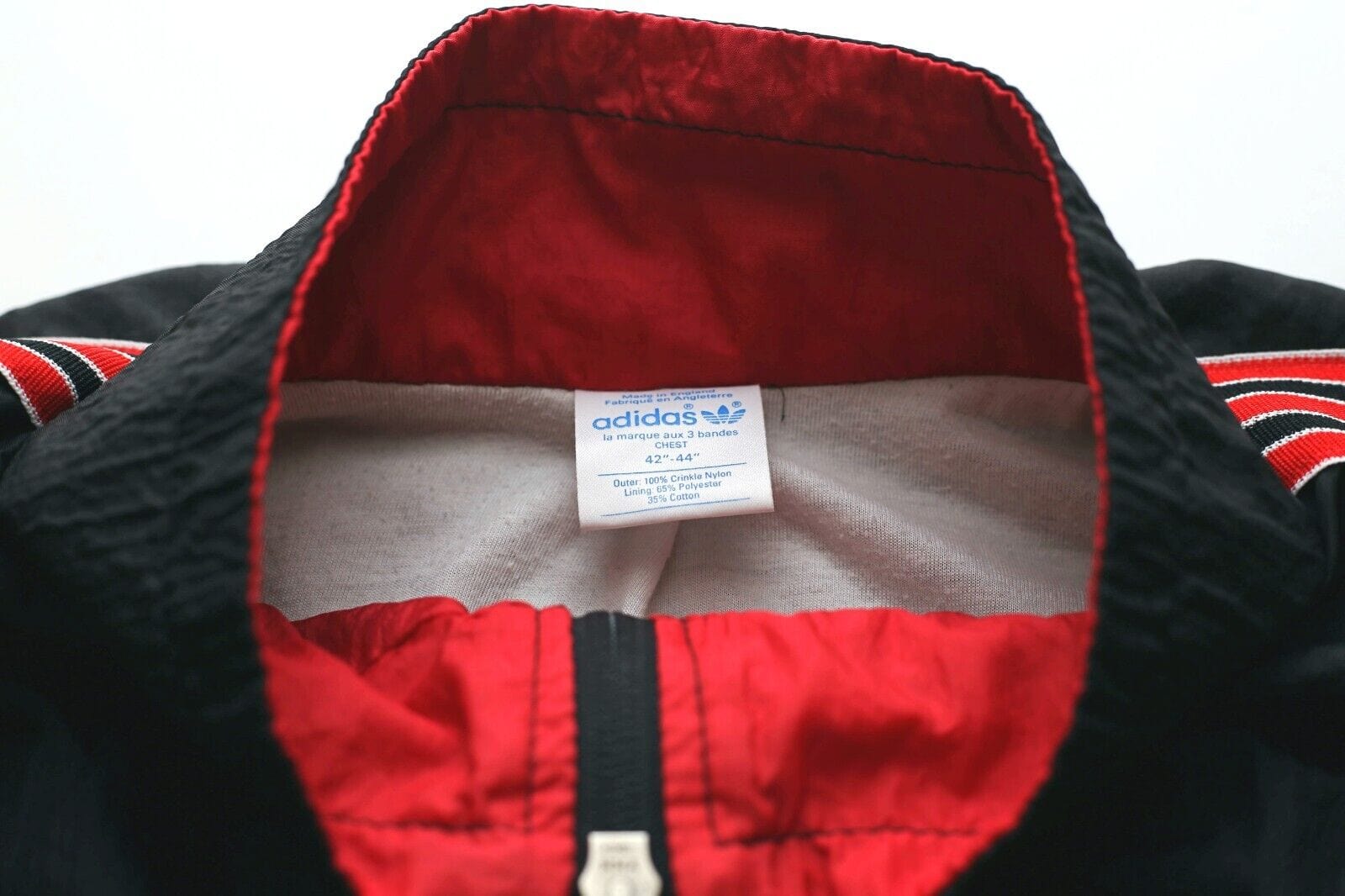 1988/90 MANCHESTER UNITED Vintage adidas Football Track Top Jacket (L) 42/44