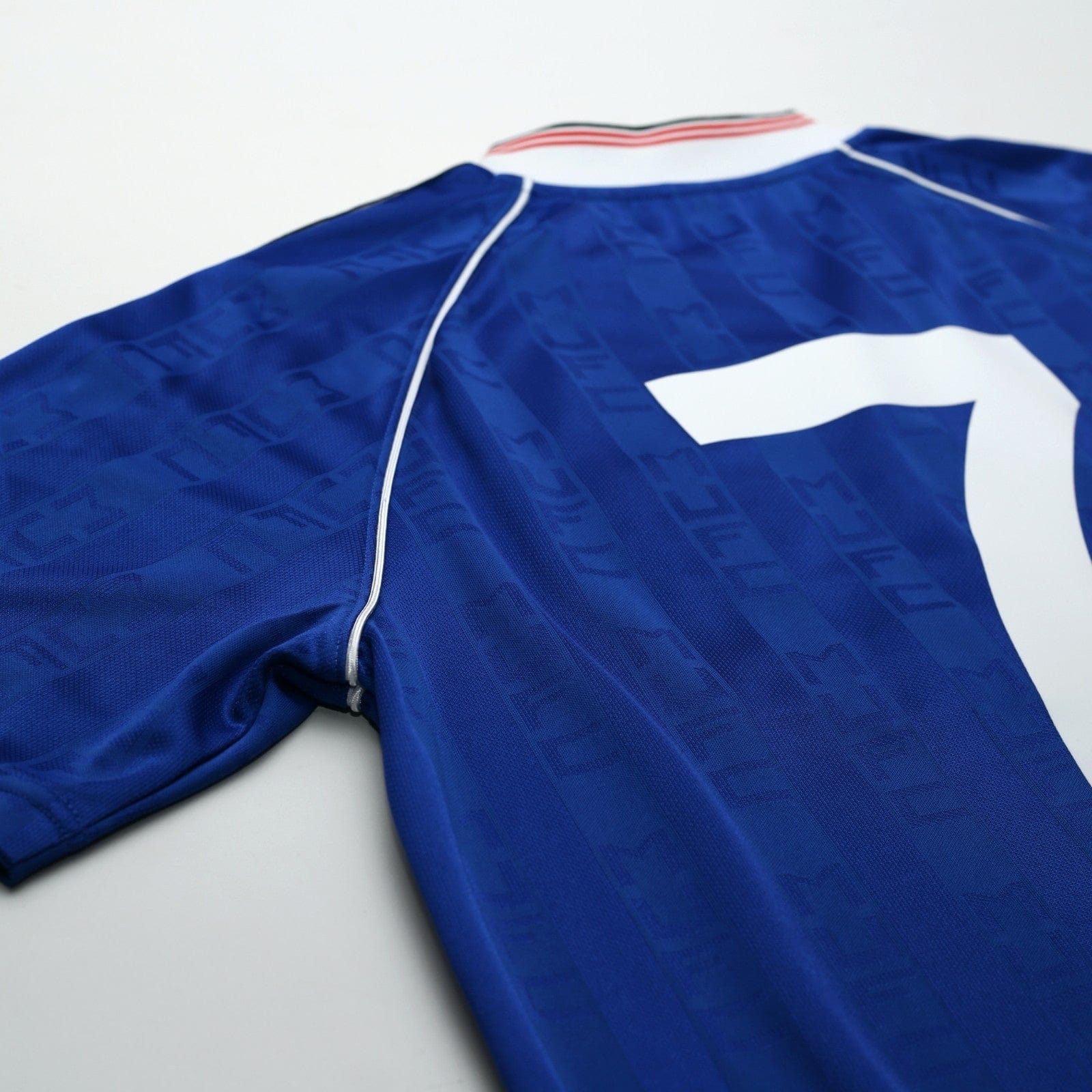 1988/90 Robson #7 Manchester United adidas Originals Away Football Shirt (M)