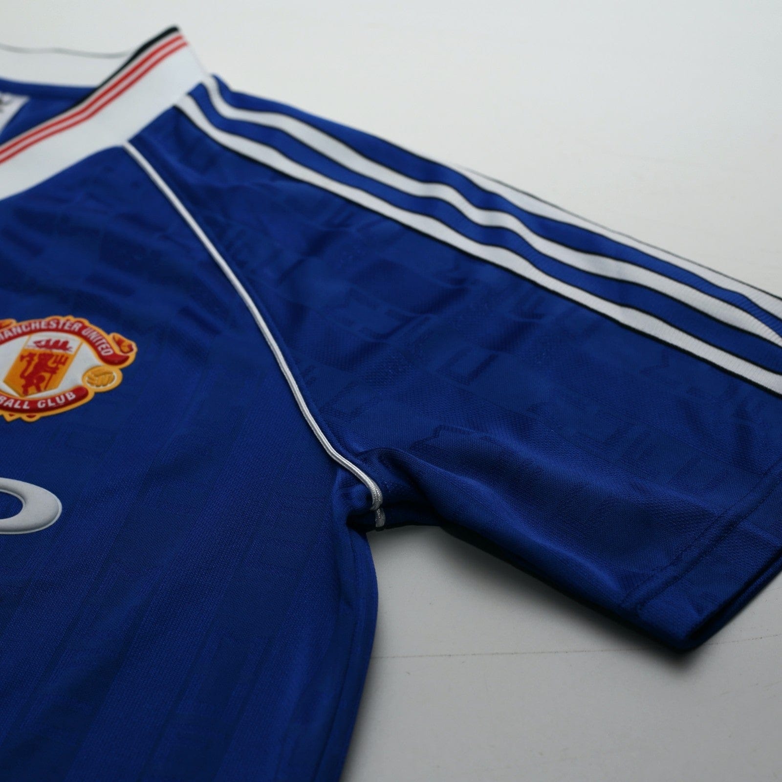 1988/90 Robson #7 Manchester United adidas Originals Away Football Shirt (M)
