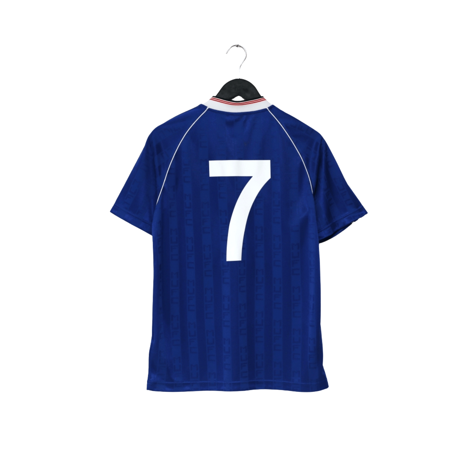 1988/90 Robson #7 Manchester United adidas Originals Away Football Shirt (S)
